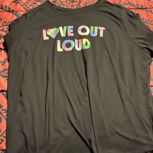 Pride old navy shirt